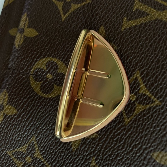 EUC 💕Louis Vuitton Eva Monogram Wallet - Picture 3 of 15